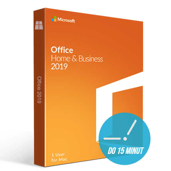 Microsoft Office 2019 pro domácnosti a podnikatele Mac