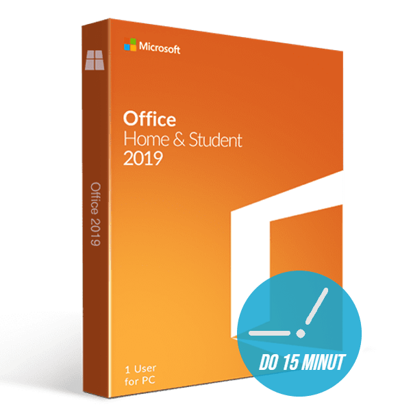 Microsoft Office 2019 pro studenty a domácnosti