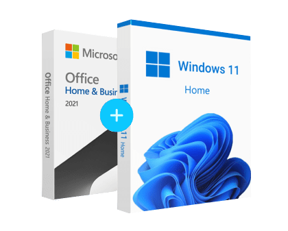 Microsoft Office 2021 pro domácnosti a podnikatele PC/MAC + Windows 11 Home