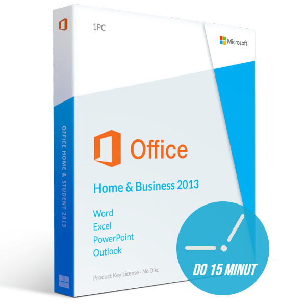 Microsoft Office 2013 pro domácnosti a podnikatele