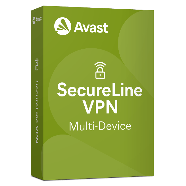 Avast SecureLine VPN (pro více zařízení)