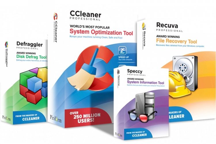 CCleaner Professional Plus obrázek v popisu produktu.