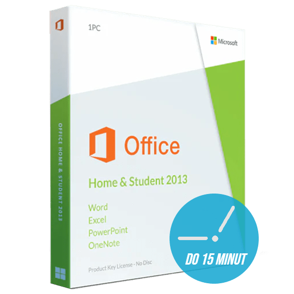 Microsoft Office 2013 pro studenty a domácnosti