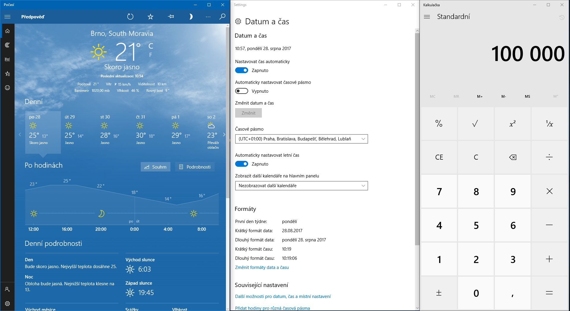 Microsoft Windows 10 Multitasking