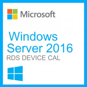 Microsoft Windows Server 2016 RDS 50 Device CAL