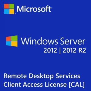 Windows Server 2012 RDS 50 CAL