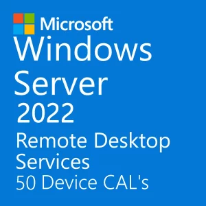 Microsoft Windows Server 2022 RDS 50 Device CAL