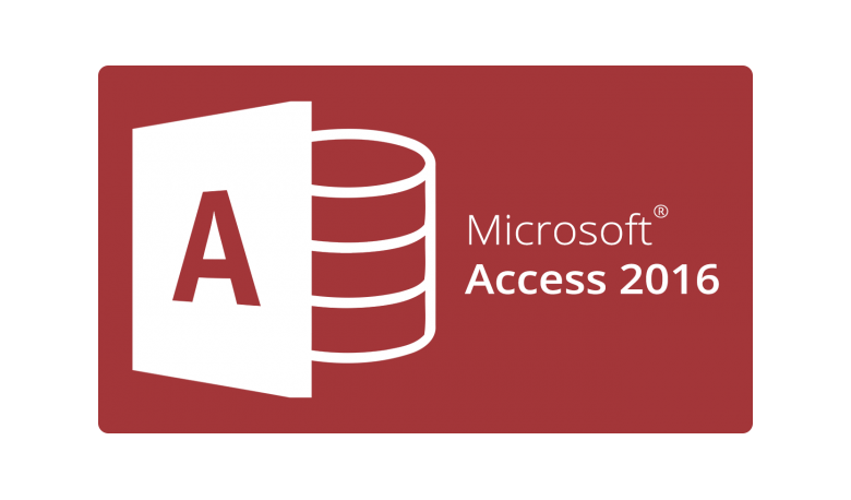 Access 2016 obrázek v popisu produktu.