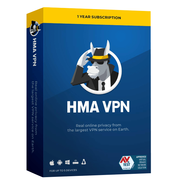 HMA VPN (HideMyAss VPN)