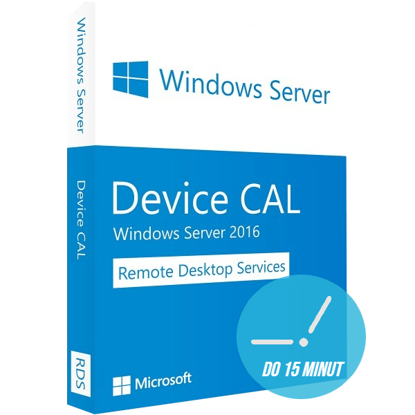 Microsoft Windows Server 2016 RDS Device CAL