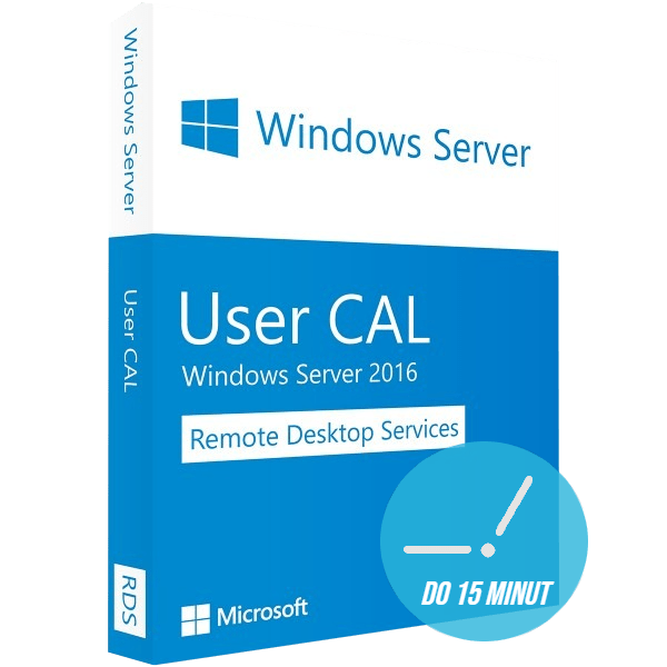 Microsoft Windows Server 2016 RDS User CAL