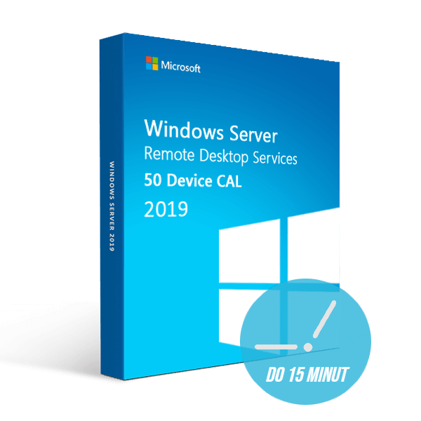 Microsoft Windows Server 2019 RDS Device CAL