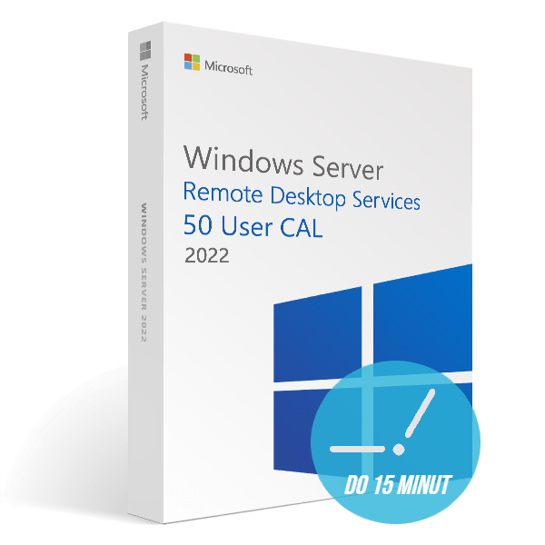 Microsoft Windows Server 2022 RDS User CAL