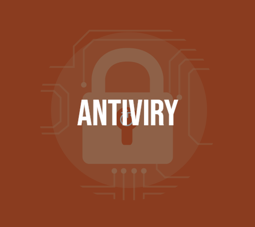 Antivirový software banner
