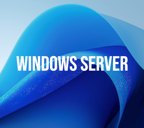 Microsoft Windows Server banner