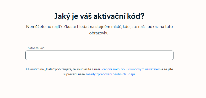 CCleaner aktivácia