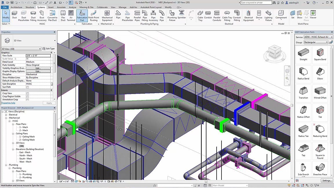 Autodesk Fabrication 2025 obrázek z programu v popisu produktu.