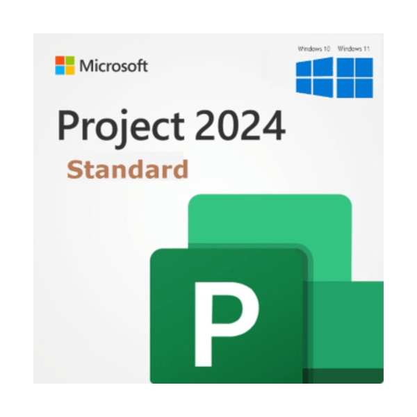 Microsoft Project 2024 Standard