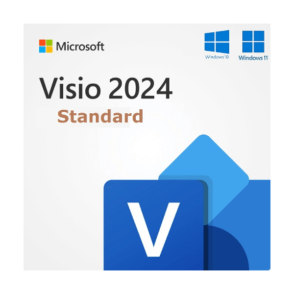 Microsoft Visio 2024 Standard