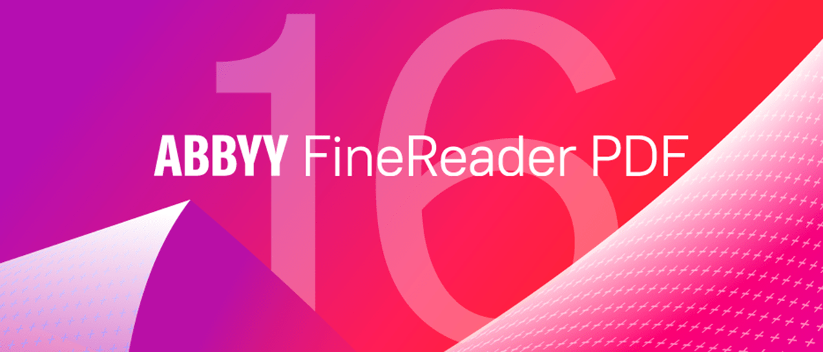 ABBYY FineReader 16 obrázek v popisu produktu.