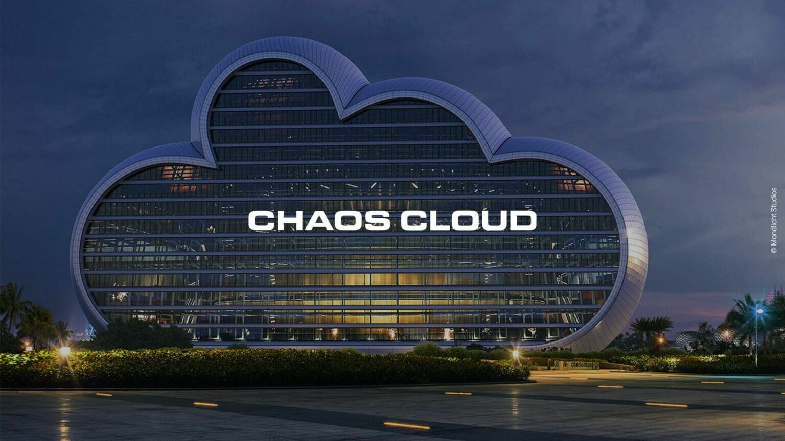 Chaos Cloud obrázek v popisu produktu.