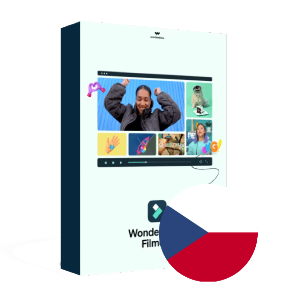 Wondershare Filmora 14 - čeština