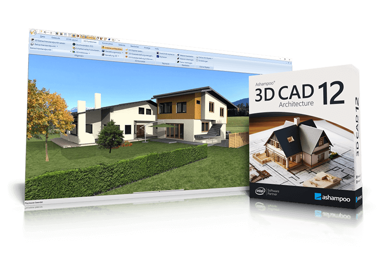 Ashampoo 3D CAD Architecture 12 obrázek v popisu produktu.