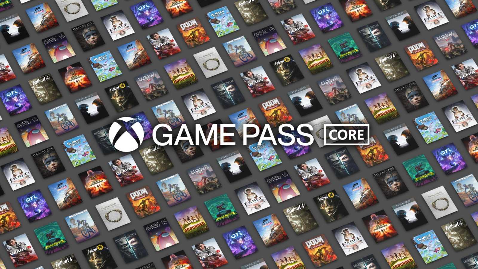 Xbox Game Pass Core obrázek v popisu produktu.