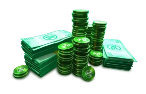 Roblox - Robux obrázek v popisu produktu.