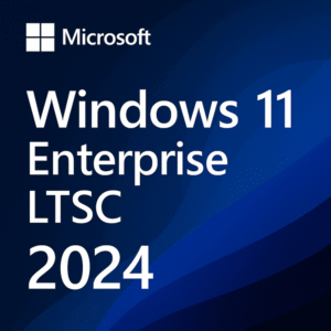 Windows 11 Enterprise LTSC 2024 obrázek v popisu produktu.