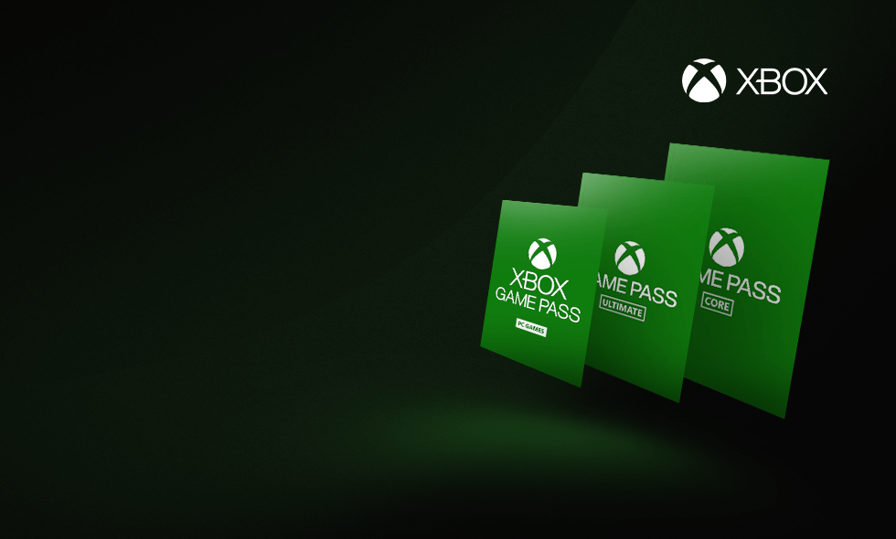 Xbox Game Pass web carousel banner