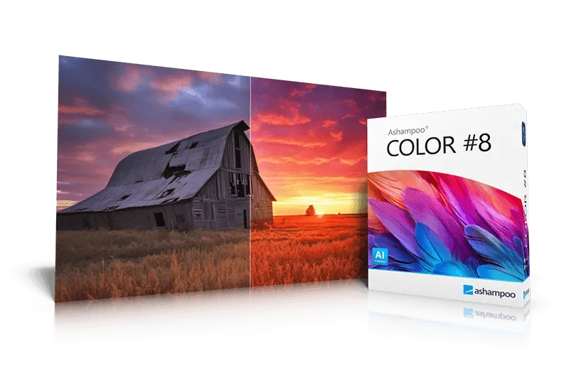 Ashampoo COLOR #8 obrázek v popisu produktu.