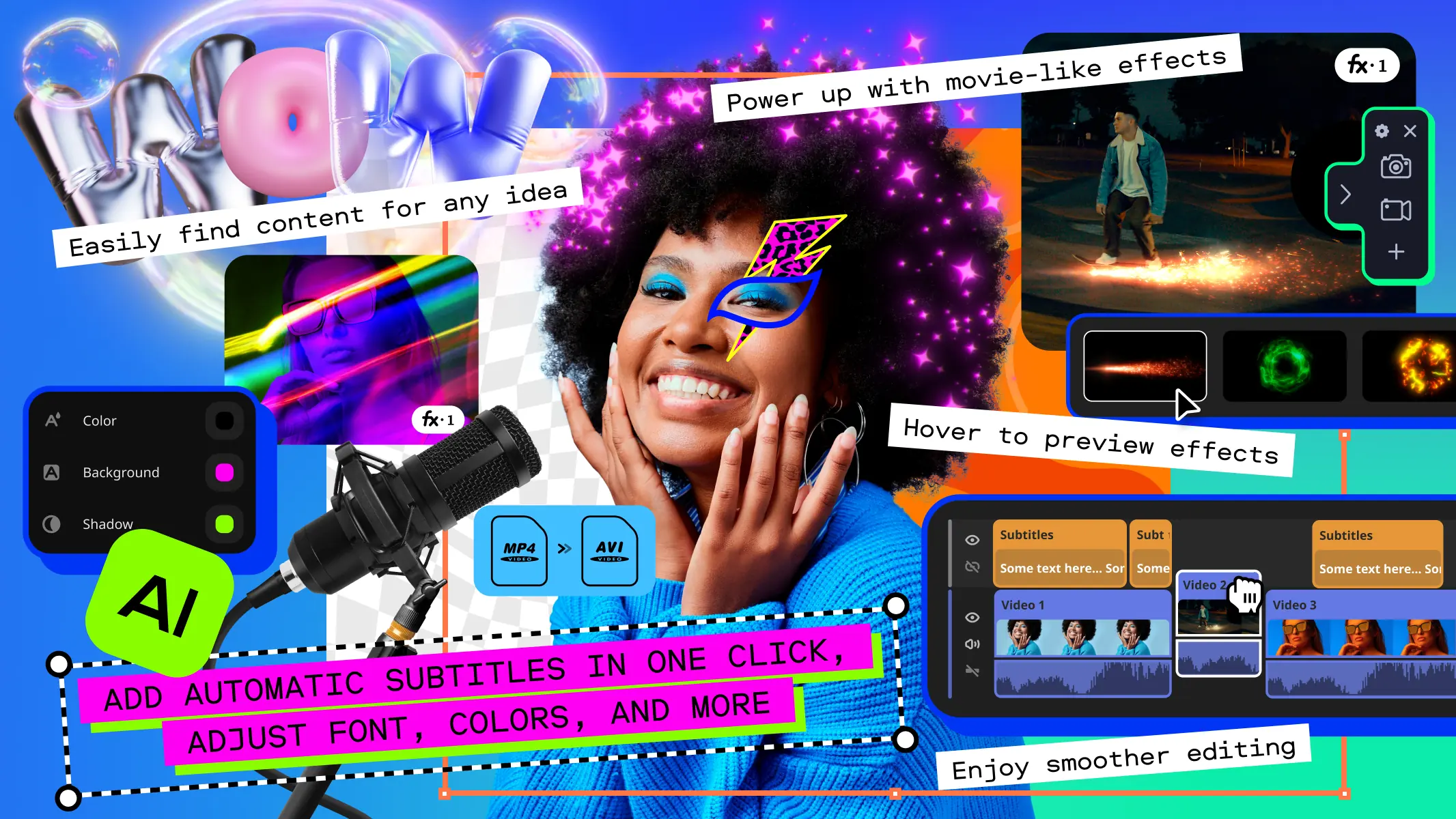 Movavi Video Suite 2026 obrázek v popisu produktu.