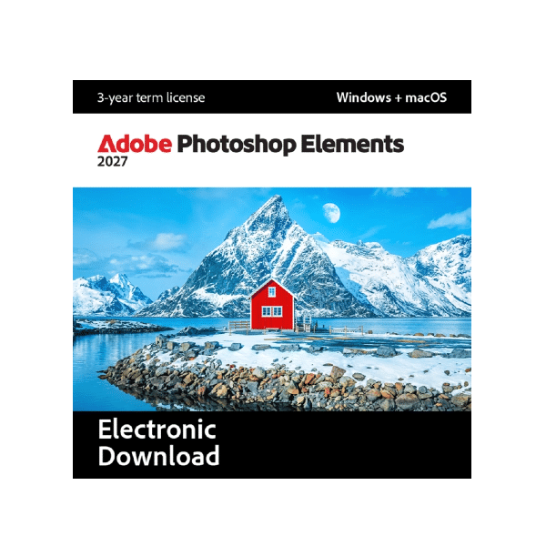 Adobe Photoshop Elements 2027