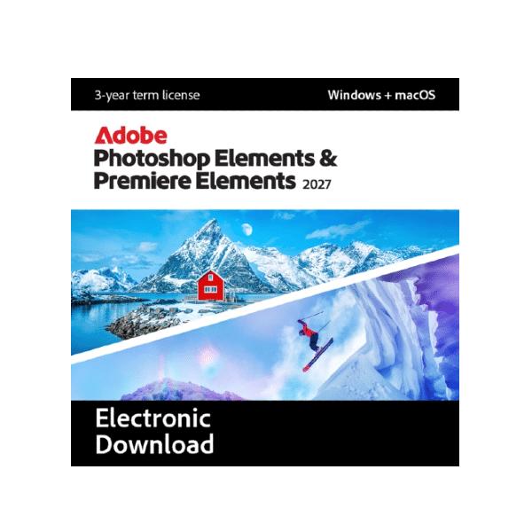 Adobe Photoshop & Premiere Elements 2027