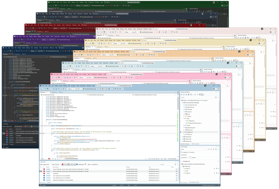 Microsoft-Visual-Studio-2026-Professional-obrazek Microsoft Visual Studio 2026 Professional obrázek z programu v popisu produktu.