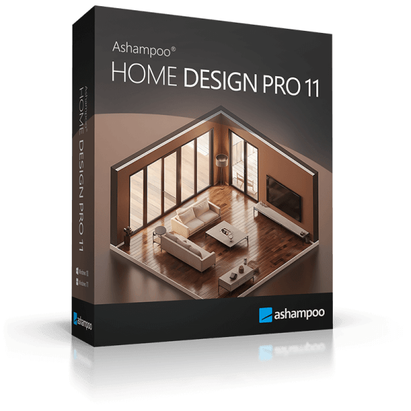 Ashampoo Home Design Pro 11