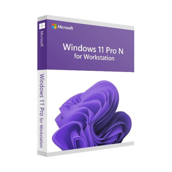 Microsoft Windows 11 Pro N for Workstations