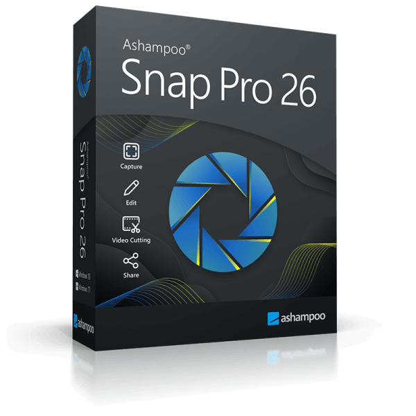 Ashampoo Snap Pro 26