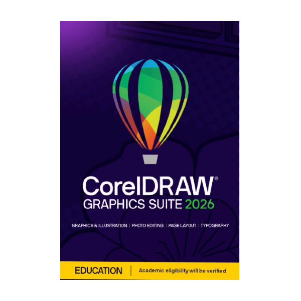 CorelDRAW Graphics Suite 2026 EDU - pro školy a studenty