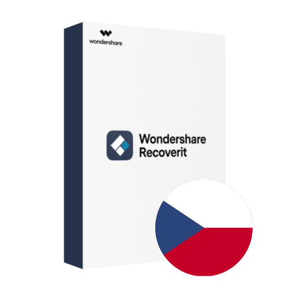 Wondershare Recoverit - čeština
