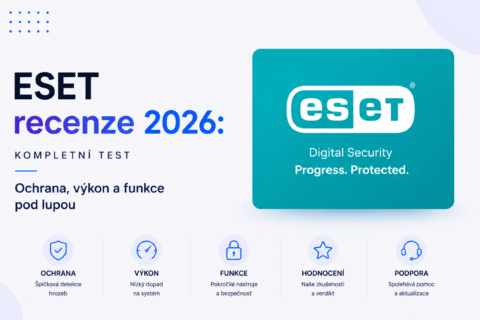 ESET recenze 2026: Kompletní test