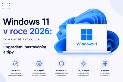 Windows 11 v roce 2026: Kompletní průvodce upgradem, nastavením a tipy