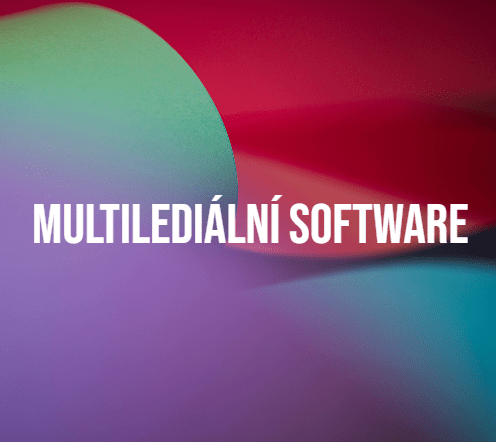 Multimediální software banner