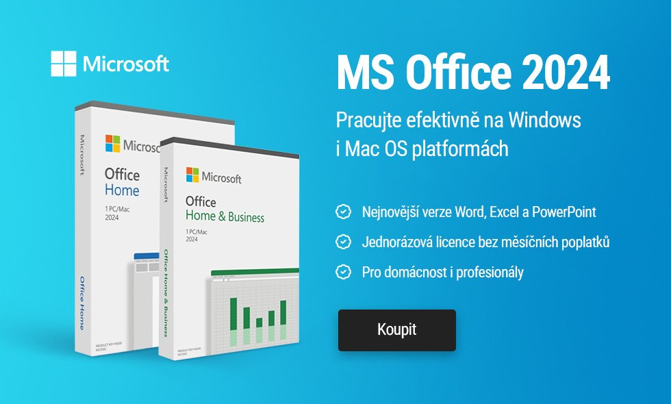 web-carousel-office-cz Microsoft Office 2024 carousel banner CZ