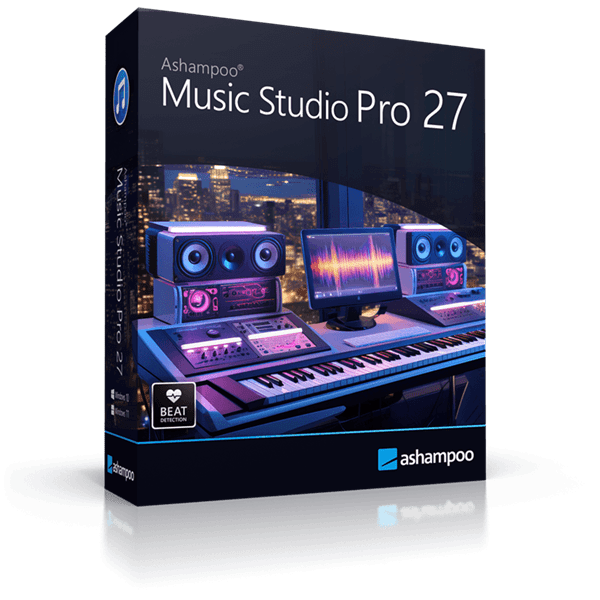 Ashampoo Music Studio Pro 27