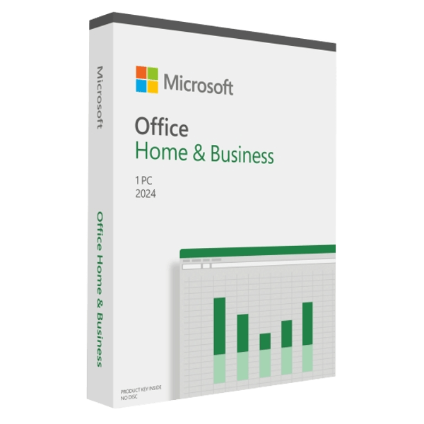 Microsoft Office pro domácnosti a podnikatele 2024 Windows