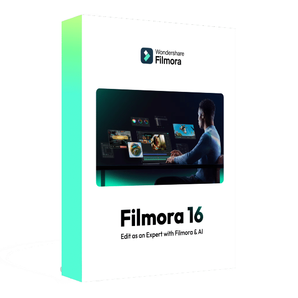 Wondershare Filmora 16
